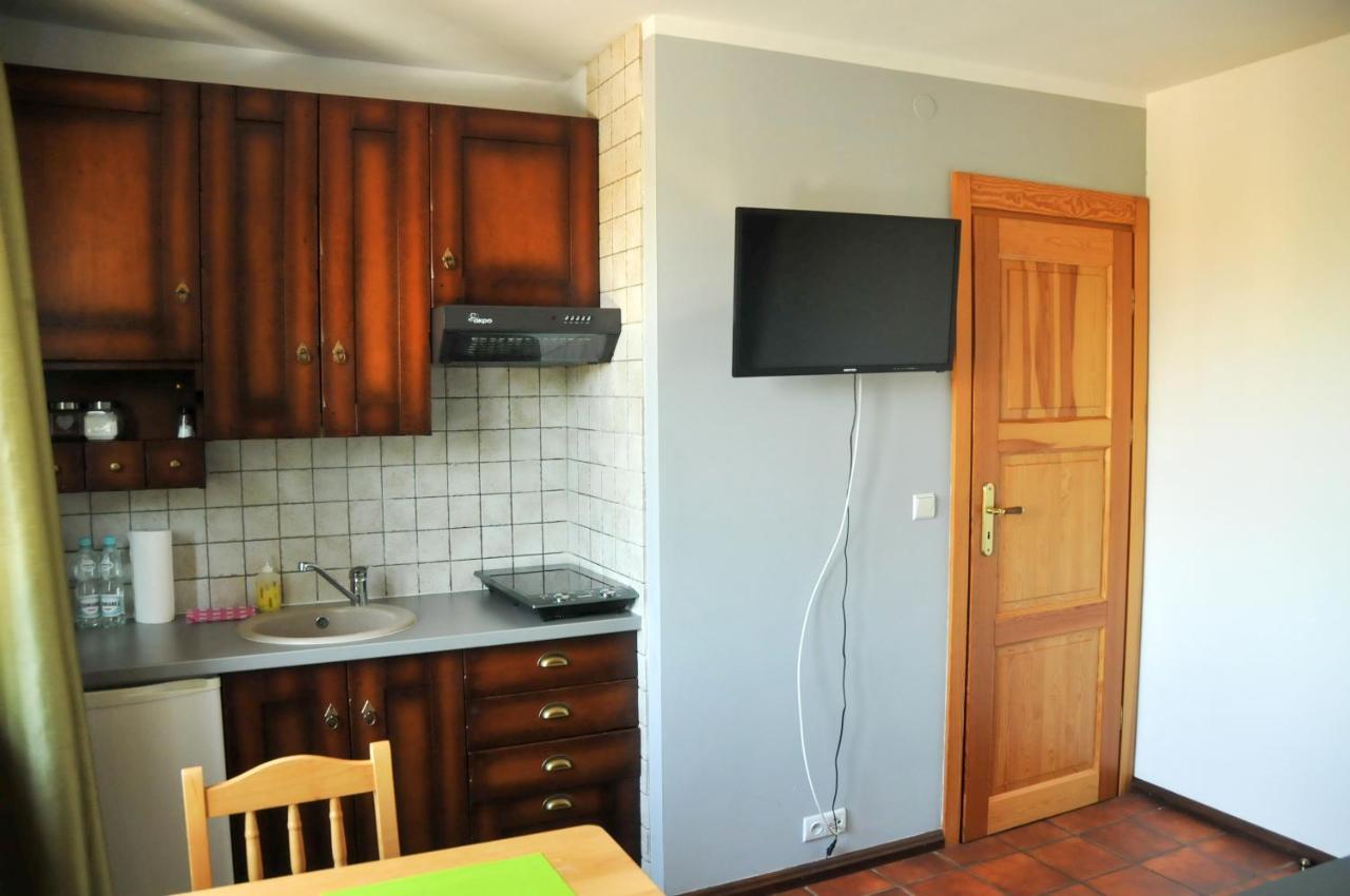 Mazurski Zakatek-Apartamenty Mikołajki Kültér fotó
