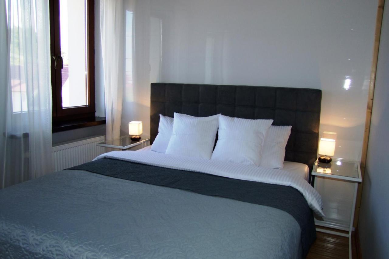 Mazurski Zakatek-Apartamenty Mikołajki Kültér fotó