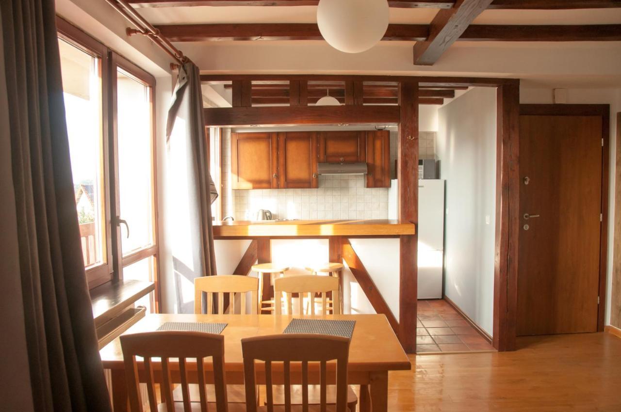 Mazurski Zakatek-Apartamenty Mikołajki Kültér fotó